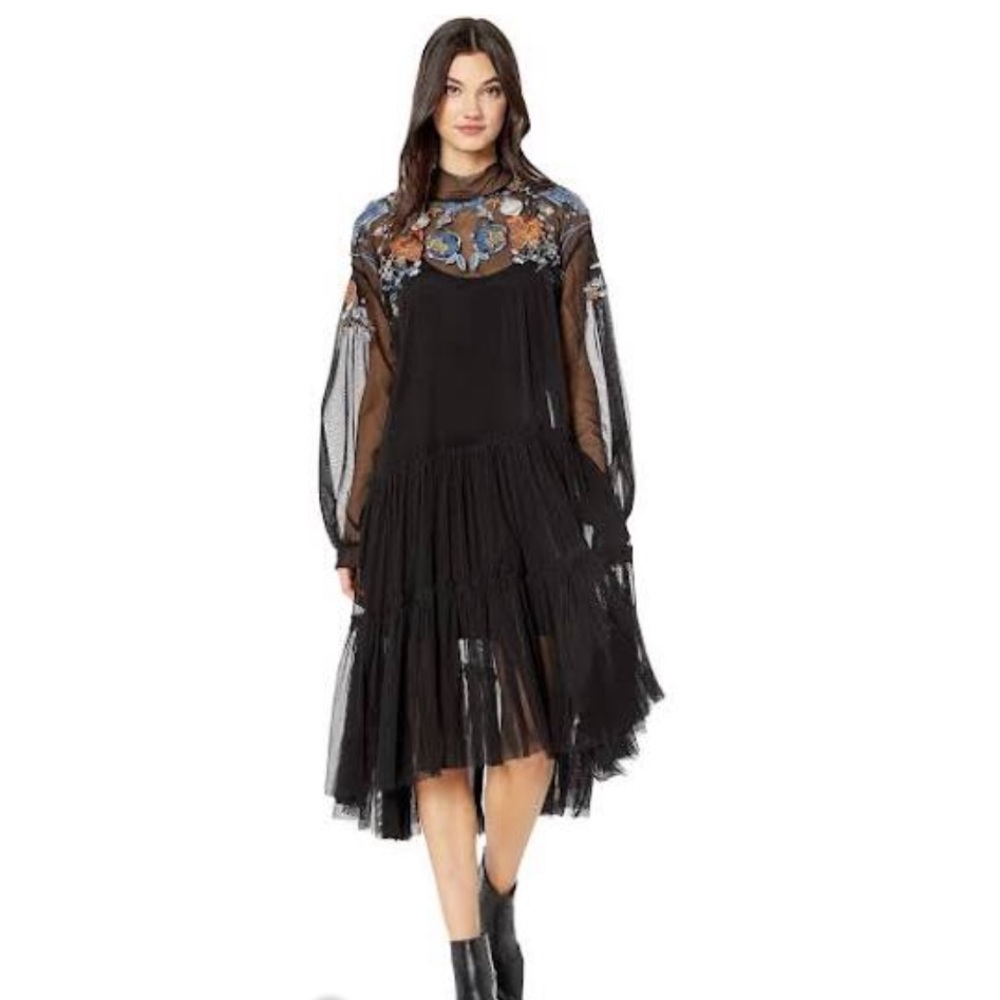 Free People Sheer Delight Midi Dress or Top